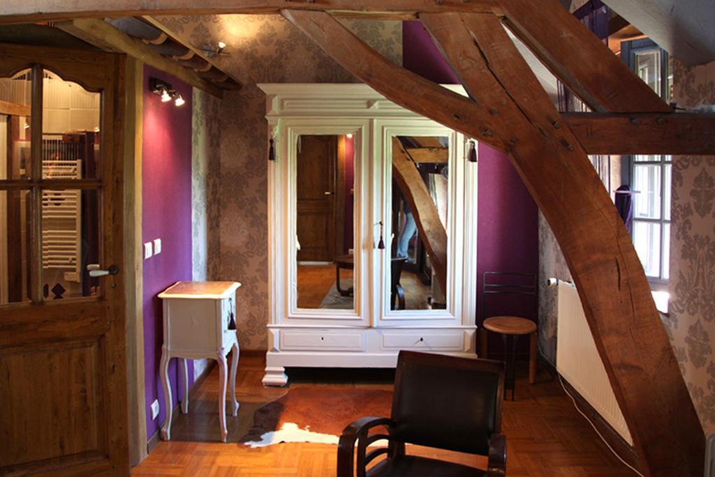 La Citadelle D'Hututu Bed & Breakfast Avesnes-sur-Helpe Exterior foto